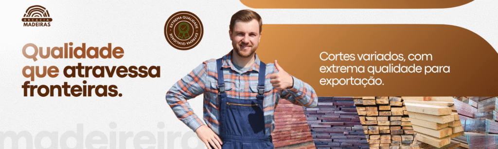 Construindo Com Sustentabilidade E Resistência Madeireira Criativo Verde E Branco Banner Mercado Shops